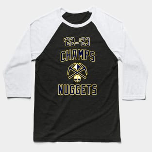 NBA Champions 2023 Baseball T-Shirt